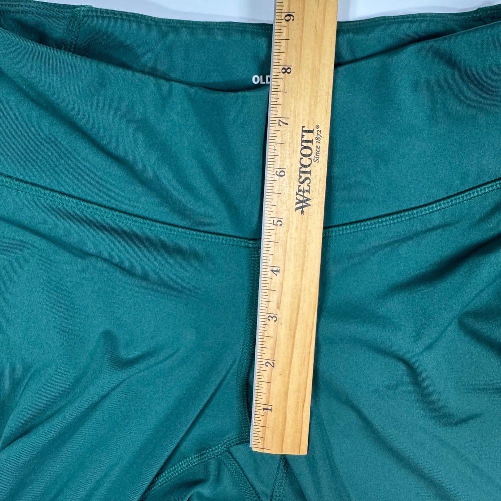Old Navy Active Capri Leggings Go-Dry High-Waisted Athletic XS - Picture 4 of 9
